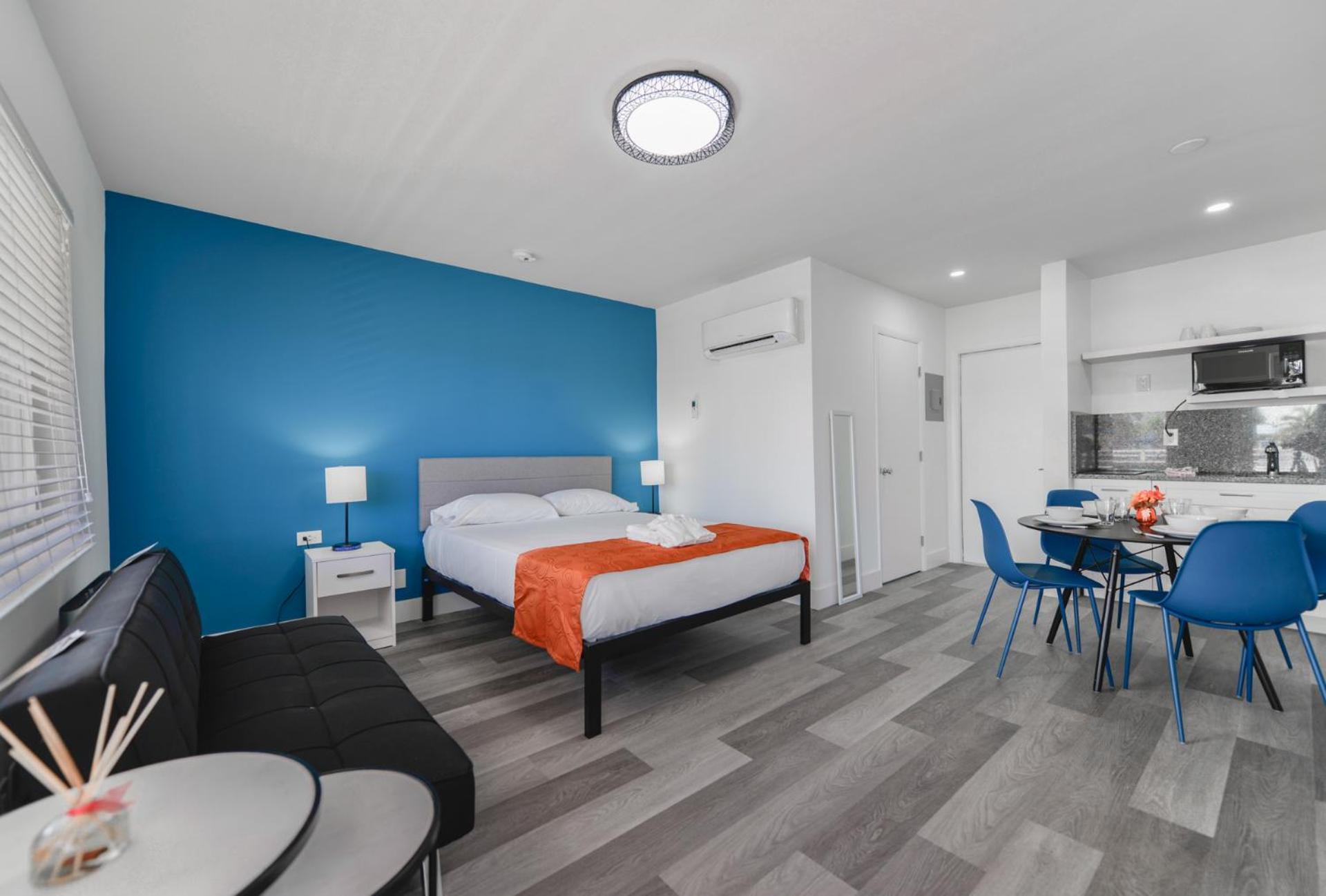 Amazing Balcony Studio At The Beach With Parking -M44 Hollywood Exteriör bild